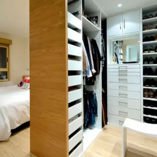 Reformas de interiores en dormitorio en Mallorca